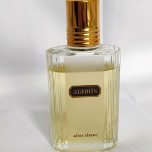 Aramis after shave